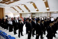 Wali Kota Tangerang Lantik 102 Pejabat