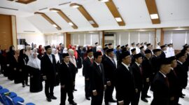 Wali Kota Tangerang Lantik 102 Pejabat