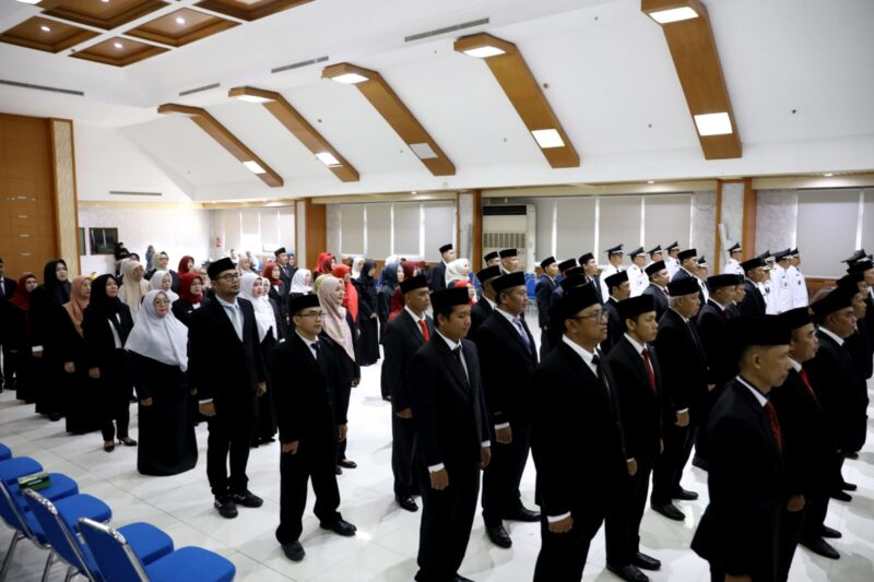 Wali Kota Tangerang Lantik 102 Pejabat