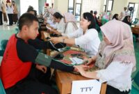 Tinjau CKG di SMKN 2 Sepatan, Bupati Tangerang Dorong Deteksi Kesehatan Sejak Dini