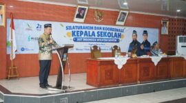 Wabup Serang Minta Kepala Sekolah jadi Motor Perubahan Tingkatkan Mutu Pendidikan