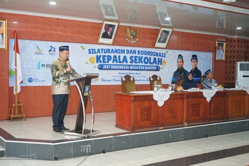 Wabup Serang Minta Kepala Sekolah jadi Motor Perubahan Tingkatkan Mutu Pendidikan