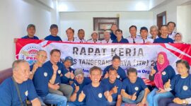 RAKER Ke-9 JTR Sahkan Reshuffle Kepengurusan, Tetapkan Arah Organisasi hingga 2028