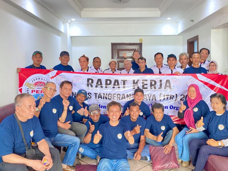 RAKER Ke-9 JTR Sahkan Reshuffle Kepengurusan, Tetapkan Arah Organisasi hingga 2028