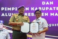 Gubernur Andra Soni Minta Ikatan Alumni Menwa Banten Perkuat Nilai Bela Negara Generasi Muda
