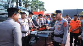 Polda Banten Gelar Apel Kesiapsiagaan Karhutla 2026, Perkuat Sinergi Antisipasi Bencana
