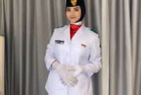 Aulia Dewi, Purna Paskibraka Kota Tangerang Terpilih Bertugas di Istana Negara