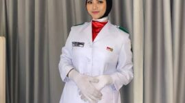Aulia Dewi, Purna Paskibraka Kota Tangerang Terpilih Bertugas di Istana Negara