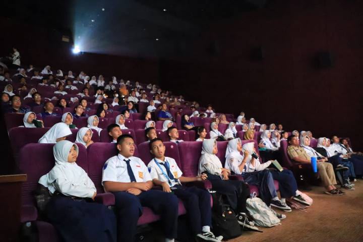 Cegah Narkoba dan Bullying, Disdik Kota Tangerang Gandeng BNN untuk Edukasi Pelajar Lewat Nobar Film 