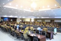 Rapat Evaluasi Kewilayahan, Pemkot Tangerang Bahas Persiapan HUT RI hingga Siaga Penyaluran Air Bersih