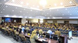Rapat Evaluasi Kewilayahan, Pemkot Tangerang Bahas Persiapan HUT RI hingga Siaga Penyaluran Air Bersih

