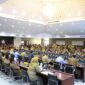 Rapat Evaluasi Kewilayahan, Pemkot Tangerang Bahas Persiapan HUT RI hingga Siaga Penyaluran Air Bersih
