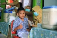Lindungi Kesehatan Sejak Dini, Puskesmas Jatiuwung Gelar BIAS dan CKG Serentak di 25 Sekolah