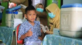 Lindungi Kesehatan Sejak Dini, Puskesmas Jatiuwung Gelar BIAS dan CKG Serentak di 25 Sekolah