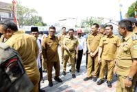 Bersama Gubernur Banten, Sachrudin Tinjau Pelaksanaan Cek Kesehatan Gratis 