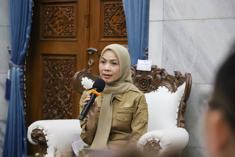 Rakor Forkopimda, Bupati Serang Pastikan Terus Mitigasi Kebutuhan Air Bersih Warga Dampak Elnino 