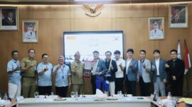Jalin Kerja Sama, Perumda Tirta Albantani Terima Bantuan Hibah SPAM Mobile dari Korea Selatan