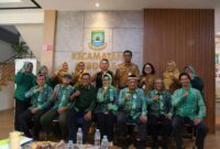 Verifikasi FKTS, Kecamatan Cibodas Dinilai Penuhi Indikator Kantor Sehat