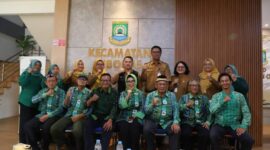 Verifikasi FKTS, Kecamatan Cibodas Dinilai Penuhi Indikator Kantor Sehat
