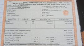 Sambut HUT RI Ke-81, Bapenda Kota Tangerang Berikan Diskon 17 Persen PBB 