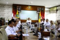 Wali Kota Tangerang Sachrudin Minta Dukungan Pusat