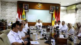 Wali Kota Tangerang Sachrudin Minta Dukungan Pusat 