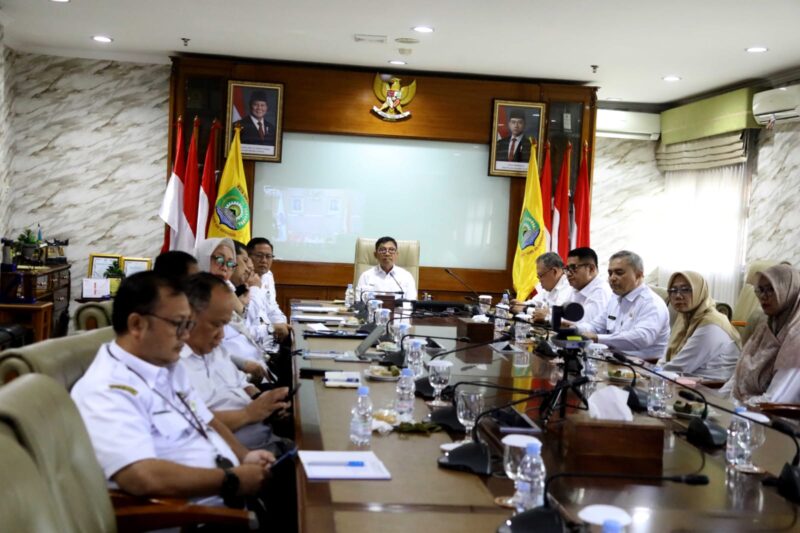 Wali Kota Tangerang Sachrudin Minta Dukungan Pusat 