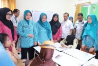 TP PKK Provinsi Banten dan Kota Tangerang Gelar Program PKK Mengajar di SKH An Nuur
