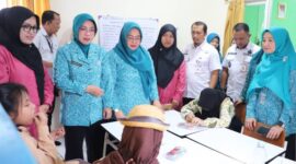 TP PKK Provinsi Banten dan Kota Tangerang Gelar Program PKK Mengajar di SKH An Nuur