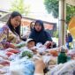 Hadirkan Sembako Terjangkau, Gerakan Pangan Murah di Kelurahan Manis Jaya Diserbu Warga