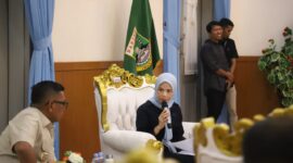 Gubernur Andra Soni dan Bupati Ratu Zakiyah Sepakat Cari Solusi Urai Kemacetan Bojonegara-Pulo Ampel
