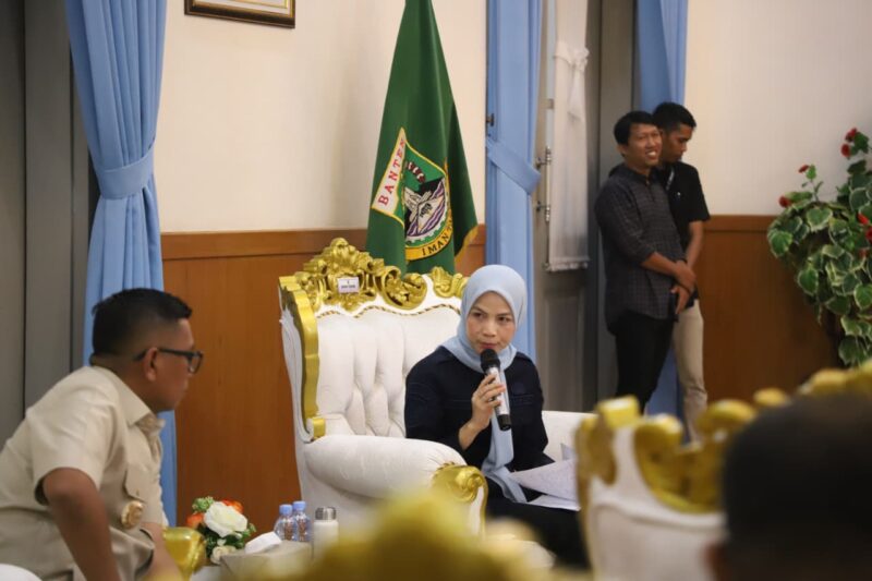 Gubernur Andra Soni dan Bupati Ratu Zakiyah Sepakat Cari Solusi Urai Kemacetan Bojonegara-Pulo Ampel
