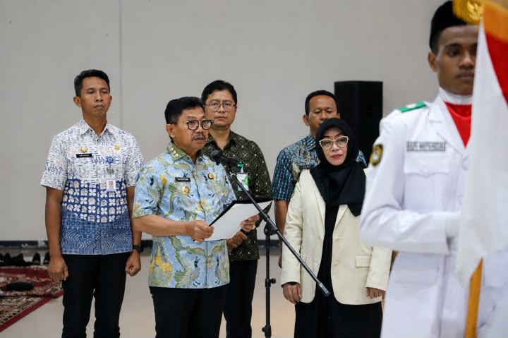 Pemkot Tangerang Perkuat Sinergi Pelayanan Sosial Lewat Pengukuhan IPSM 2026–2031