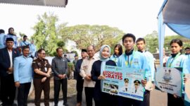 Pengurus KONI Dilantik, Bupati Serang Ratu Zakiyah Minta Intensif Lakukan Pembinaan Cabor