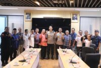 Plh. Kapolres Metro Tangerang Kota Perkuat Sinergi Bersama Sabuk Kamtibmas, Dorong Peran Aktif Masyarakat Jaga Keamanan