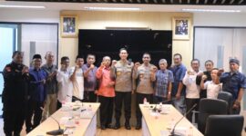 Plh. Kapolres Metro Tangerang Kota Perkuat Sinergi Bersama Sabuk Kamtibmas, Dorong Peran Aktif Masyarakat Jaga Keamanan