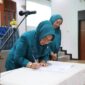 Dilantik Serentak, TP PKK, Bunda PAUD dan Bunda Posyandu Kecamatan Siap Perkuat Pelayanan Anak
