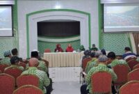Dinkes Kota Tangerang Gelar Rapat Pleno Verifikasi Kecamatan dan Kelurahan Sehat