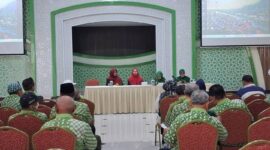 Dinkes Kota Tangerang Gelar Rapat Pleno Verifikasi Kecamatan dan Kelurahan Sehat