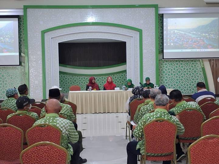 Dinkes Kota Tangerang Gelar Rapat Pleno Verifikasi Kecamatan dan Kelurahan Sehat