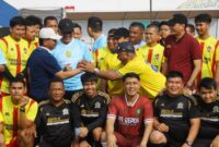 Lewat Turnamen Sepak Bola, Sachrudin Dorong Persatuan dan Sinergi Antarlembaga