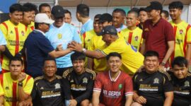 Lewat Turnamen Sepak Bola, Sachrudin Dorong Persatuan dan Sinergi Antarlembaga
