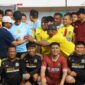 Lewat Turnamen Sepak Bola, Sachrudin Dorong Persatuan dan Sinergi Antarlembaga