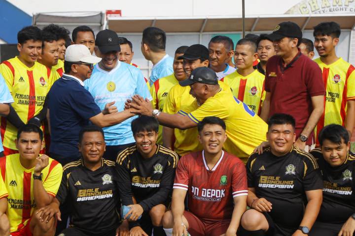Lewat Turnamen Sepak Bola, Sachrudin Dorong Persatuan dan Sinergi Antarlembaga