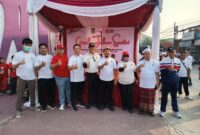Dukung Gerak Jalan Santai HUT RI, Puskesmas Pasir Nangka Hadirkan Layanan Kesehatan