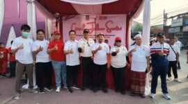 Dukung Gerak Jalan Santai HUT RI, Puskesmas Pasir Nangka Hadirkan Layanan Kesehatan