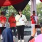 Jalan Sehat Meriahkan HUT RI, Wabup Intan Ingatkan Pentingnya Kebersamaan