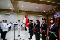 Dilantik Wabup Serang, Duta Pancasila Diharap Jadi Pilar Persatuan dan Kesatuan Bangsa
