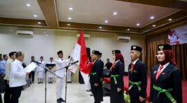Dilantik Wabup Serang, Duta Pancasila Diharap Jadi Pilar Persatuan dan Kesatuan Bangsa
