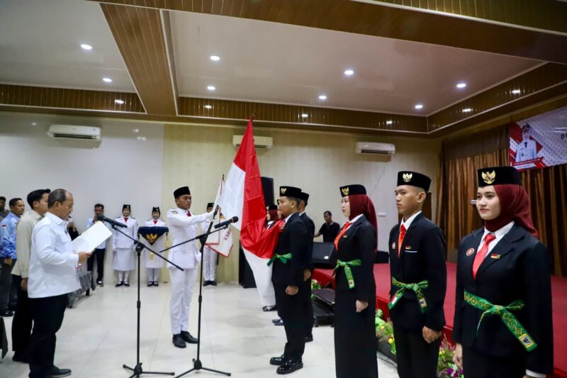 Dilantik Wabup Serang, Duta Pancasila Diharap Jadi Pilar Persatuan dan Kesatuan Bangsa
